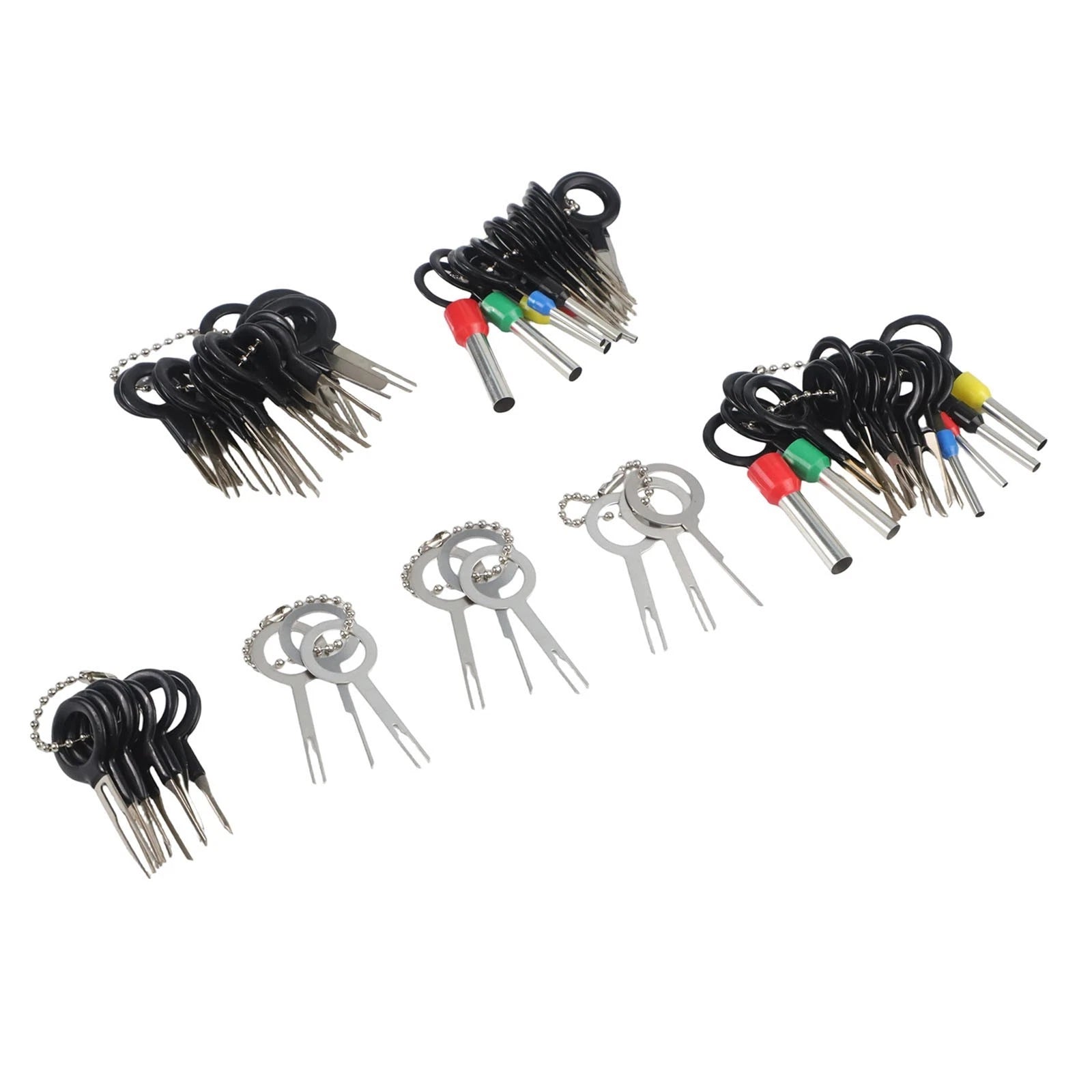 73pcs Automotive Terminal Removal Tool Kit for Car Wire Connector Extractor