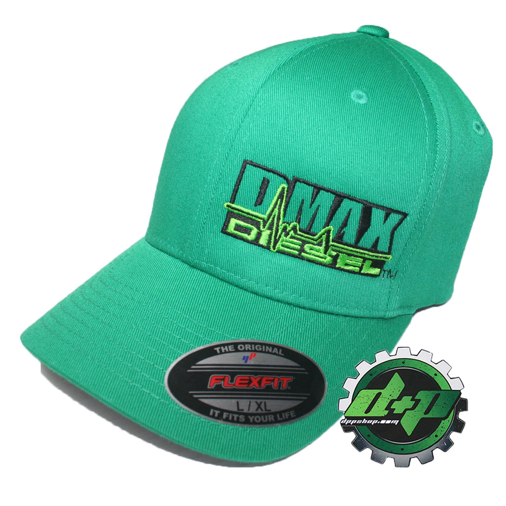 Flexfit Trucker Hat for Chevy Duramax (2001–2023) - Green