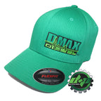 Flexfit Trucker Hat for Chevy Duramax (2001–2023) - Green