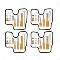 Set of 4 Carburetor Repair Kits for Honda CBR250RR CBR 250 MC22 CB250 Jade