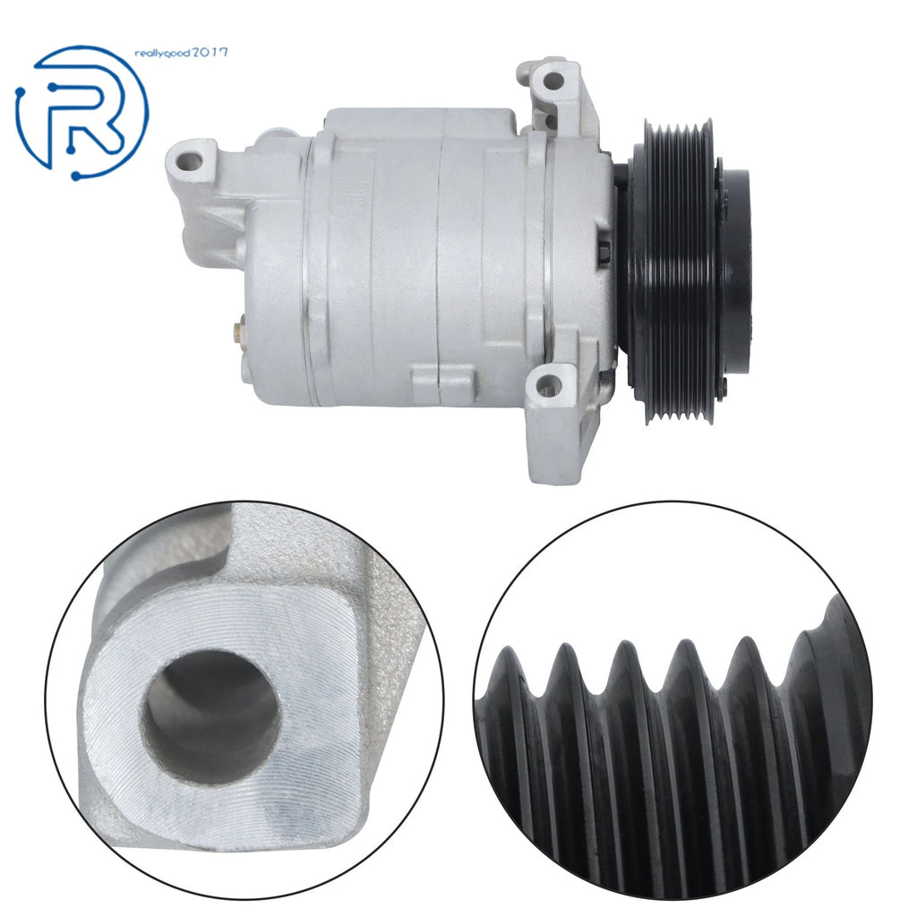 AC Compressor for Chevrolet Equinox, GMC Terrain (2010-2011)