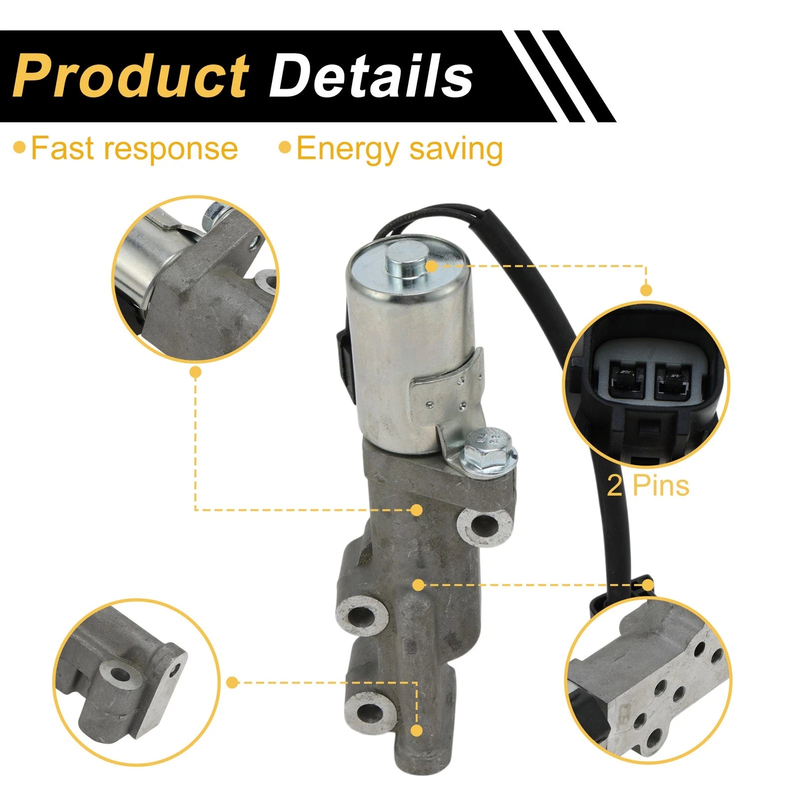 VVT Solenoid for Nissan Pathfinder (1995–2005) No. 23796-4W000