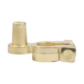 Pair of Brass Battery Terminals for Truck Boat Use (Positive Negative)