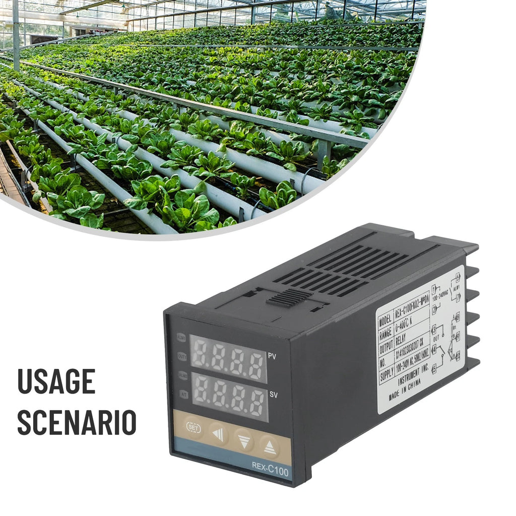 Thermostat REXC100 for Precise Control