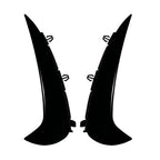 Rear Bumper Side Spoiler for Mercedes Benz GLC Class X254 (2023–2024)