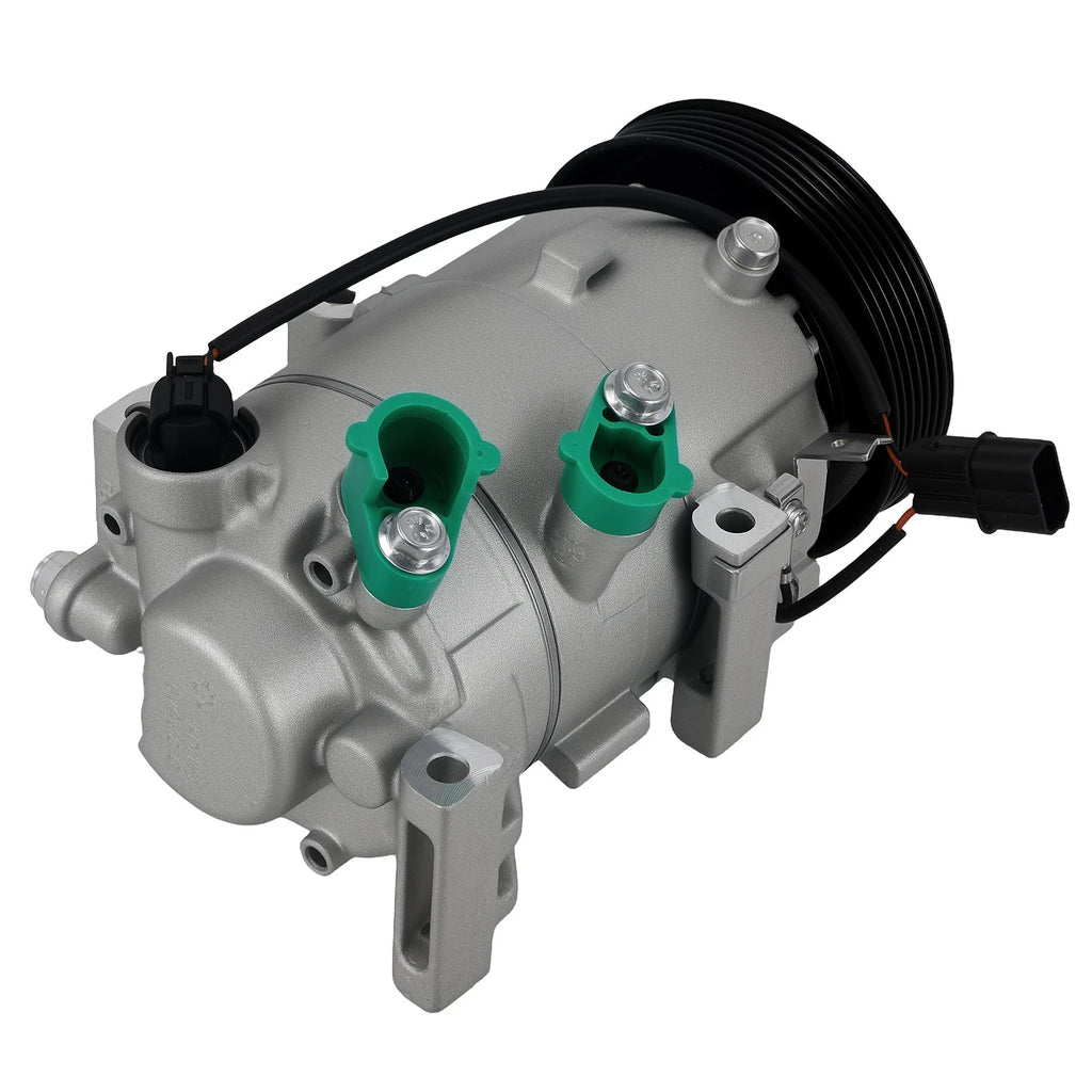 VS12 AC Compressor w/ 6-Groove Pulley for Hyundai Accent (2018–2019) CO11594C