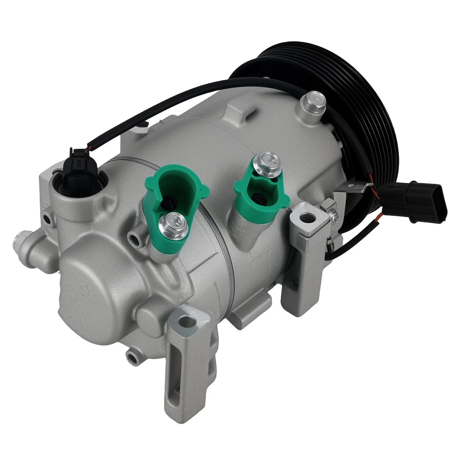 VS12 AC Compressor w/ 6-Groove Pulley for Hyundai Accent (2018–2019) CO11594C