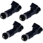4X Fuel Injector FJ1275 for Subaru Legacy Outback (2013–2014) 2.5L H4