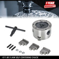 3" Lathe Chuck for CNC Milling Machine (K11-80)