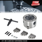 3" Lathe Chuck for CNC Milling Machine (K11-80)