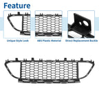 Set of 1 Front Lower Bumper Grille for BMW 320i (2013–2018)