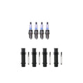 Set of 4 Denso Double Platinum Spark Plugs & NGK Coil Boot Kit for ELR Volt (2016–2019)