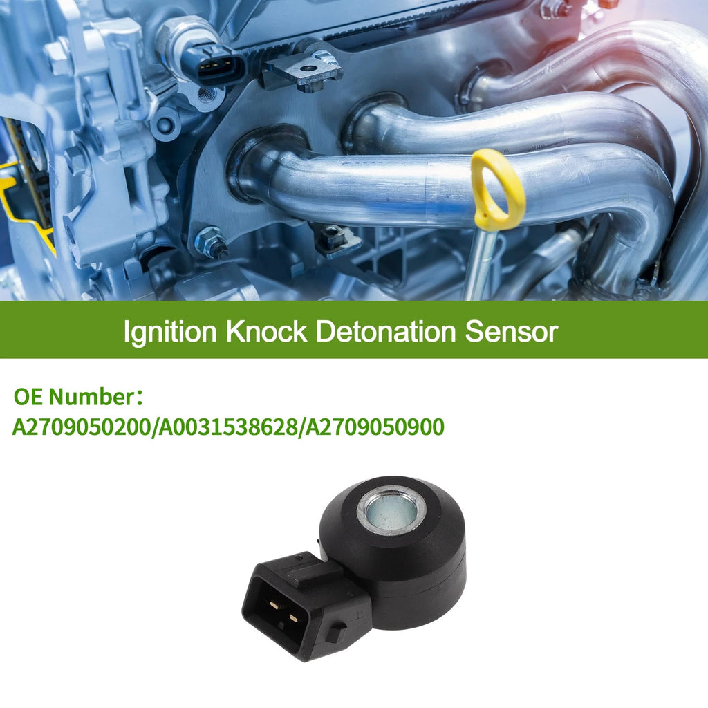Ignition Knock Detonation Sensor A2709050200 for Mercedes-Benz C-Class (1993–2018)