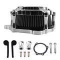 Performance Air Filter for Harley Road King Street Glide (2000–2007) Black