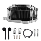 Performance Air Filter for Harley Road King Street Glide (2000–2007) Black