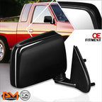 OE Style Manual Adjust Side Rear View Mirror RH for Nissan Pathfinder/D21 (1986–1994)