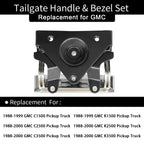 Chrome Tailgate Handle & Bezel Set for GMC C/K 1500 2500 3500 (1988-2000)