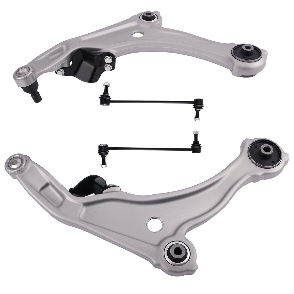 4X Suspension Kits Front Lower Control Arms w/Ball Joint for Nissan Maxima (2009–2014)