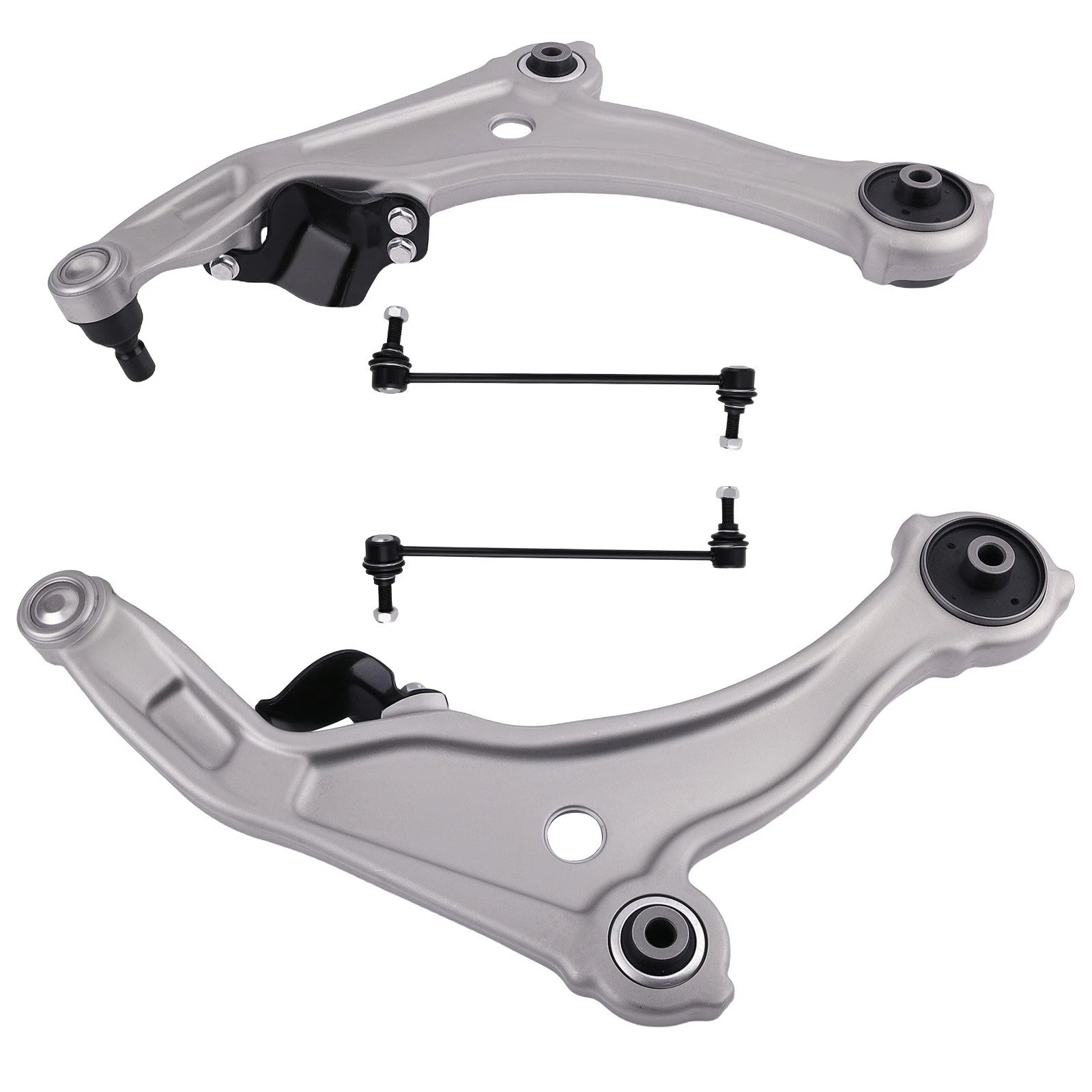 4X Suspension Kits Front Lower Control Arms w/Ball Joint for Nissan Maxima (2009–2014)