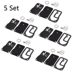 Set of 5 Fuel Pump Rebuild Kits for B&S 393397 401400 402400 422700
