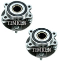 Set of 2 Front Wheel Bearing and Hub Kits for Lexus Scion Toyota (FWD)