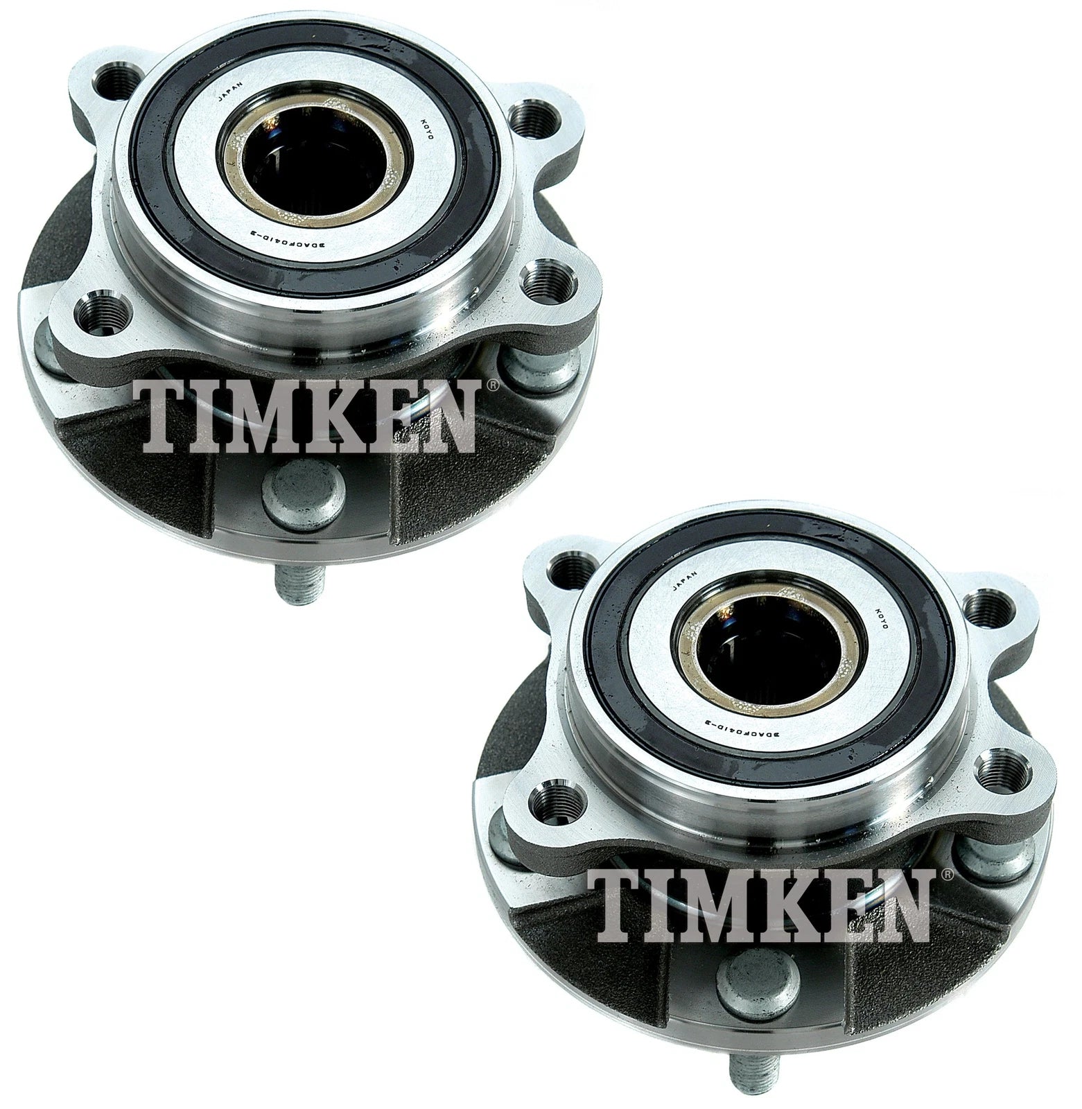 Set of 2 Front Wheel Bearing and Hub Kits for Lexus Scion Toyota (FWD)