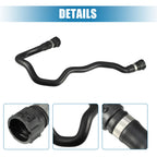 Upper Radiator Coolant Hose for BMW 525i 528i 530i (2001–2003) No. 11531438634