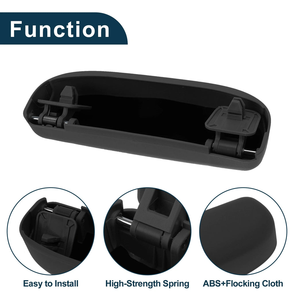 Sunglasses Case for Honda Accord (2012–2023) Eyeglasses Holder Black
