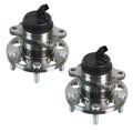 Set of 2 Rear Moog Wheel Bearing and Hub Assemblies for Kia Soul EV (2015–2022)