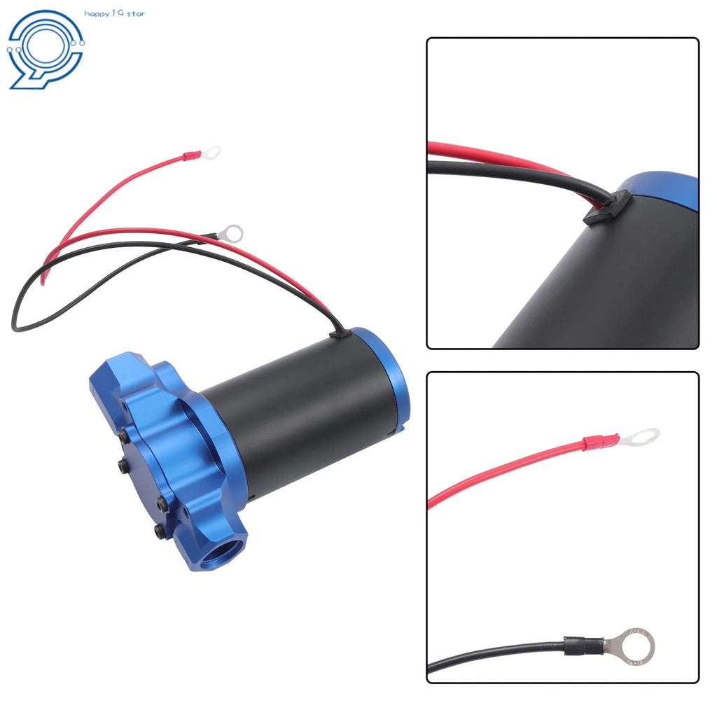Billet 400GPH Electric Fuel Pump for Street Racing (Universal)