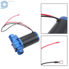 Billet 400GPH Electric Fuel Pump for Street Racing (Universal)