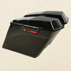 5" Extended Saddlebags 6x9" Speaker Lids for Harley Street Glide (1994–2013)
