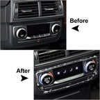 Rear AC Climate Control Panel Cover Trim for Audi Q7 SQ7 (2016-2019)