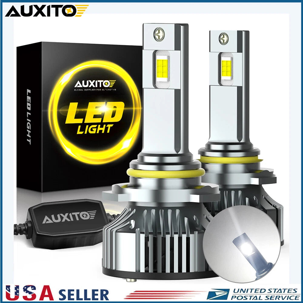 2X 9006 LED Headlight Bulbs for Make Model (YYYY–YYYY)