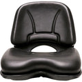Aftermarket Replacement Seat for (145000BK) Black Vinyl Waterproof High Back
