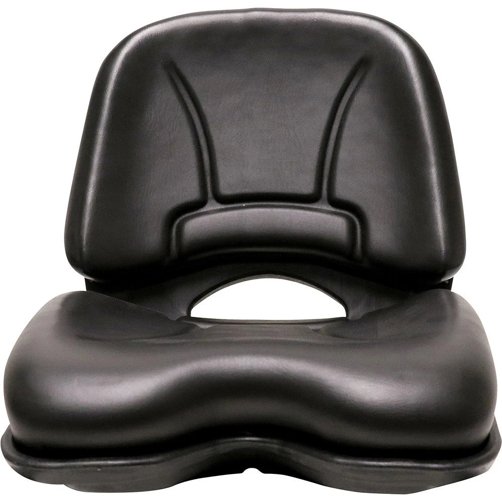 Aftermarket Replacement Seat for (145000BK) Black Vinyl Waterproof High Back