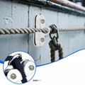 Marine Grade Rope Clip 316 SS for 6-15mm Rope