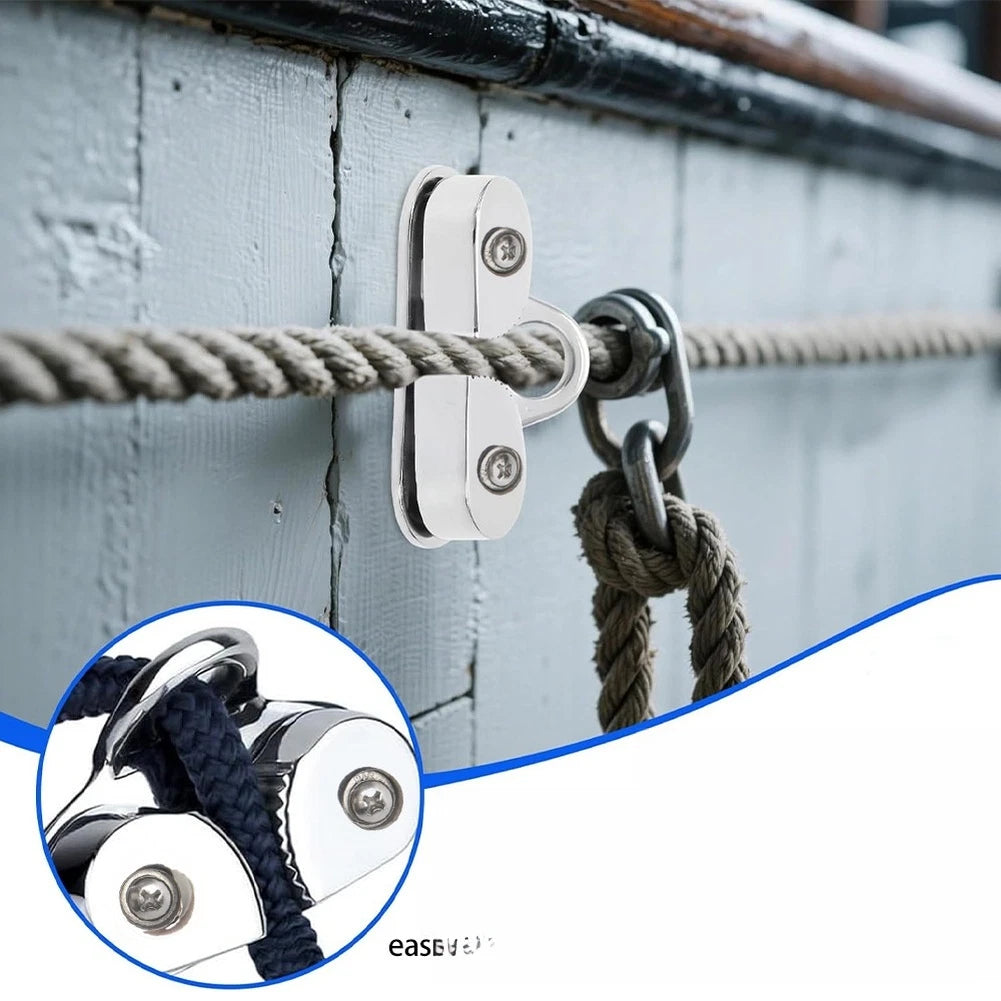 Marine Grade Rope Clip 316 SS for 6-15mm Rope