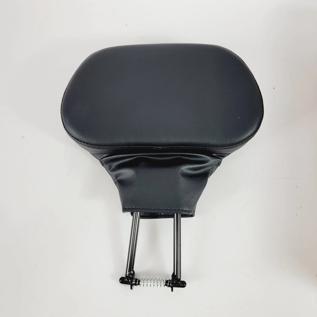 OEM Smooth Black Rider Backrest for Harley Davidson (1988–2024) 52914-09A