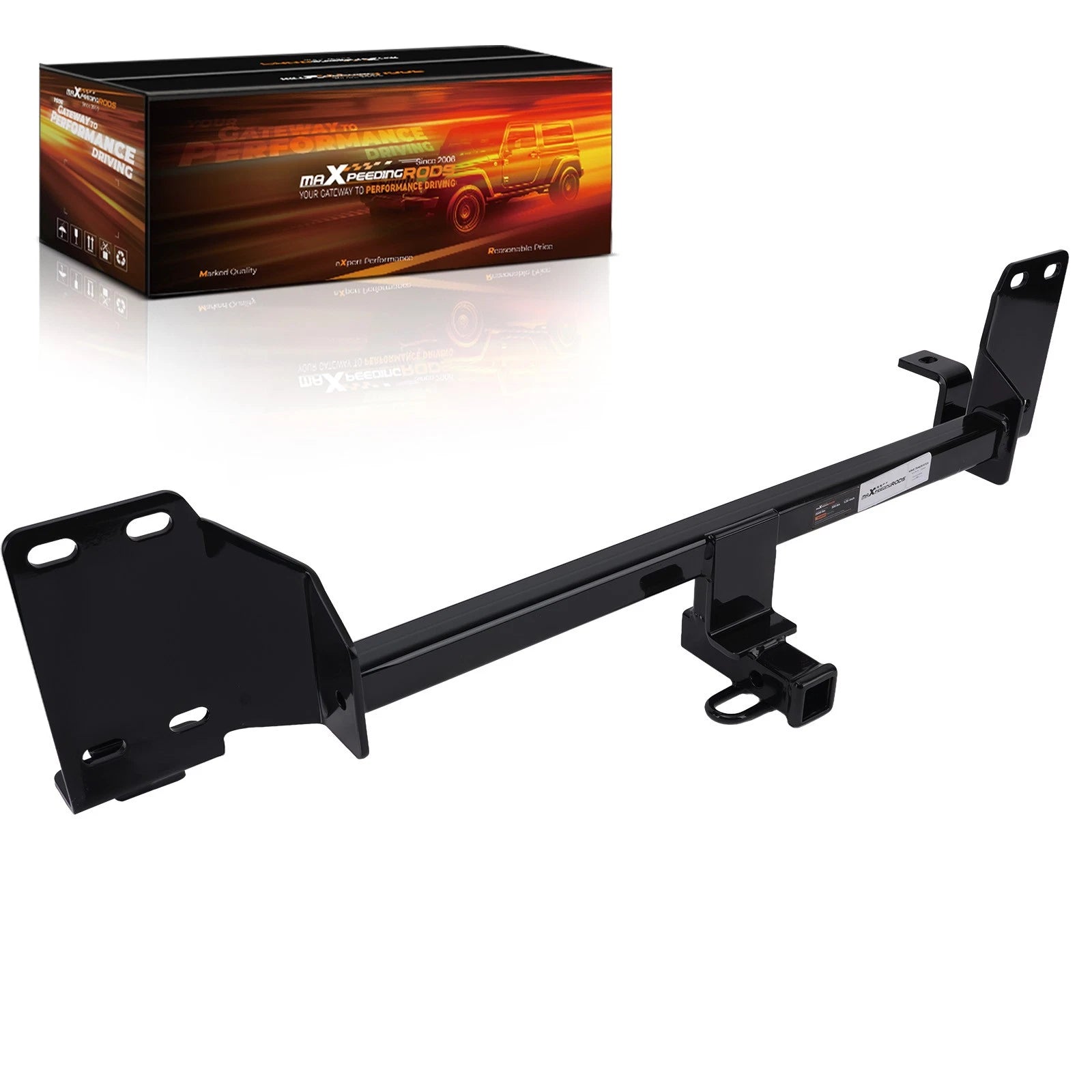 1.25" Class 2 Rear Hitch for Honda Accord (2023–2025) Receiver 2000lbs GTW