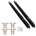 2PCS Non-Slip Side Steps for Mazda CX-50 (2023–2024) ABS Nerf Bars