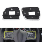 Steering Wheel Volume Switch Button Trim Cover for Passat B7 (2010���2015)