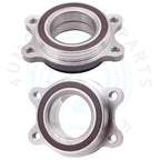 2X Front Rear Wheel Bearing w/ABS for Audi A4 A5 A6 A7 A8 (2009–2017)