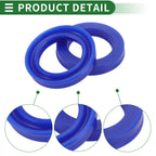 Set of 5 Oil Seal Rotary Shaft Seal 40x60x10mm High Pressure TPU