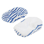 2X Replacement Microfiber Mop Cloths for RY7517WH (Steam Cleaners)