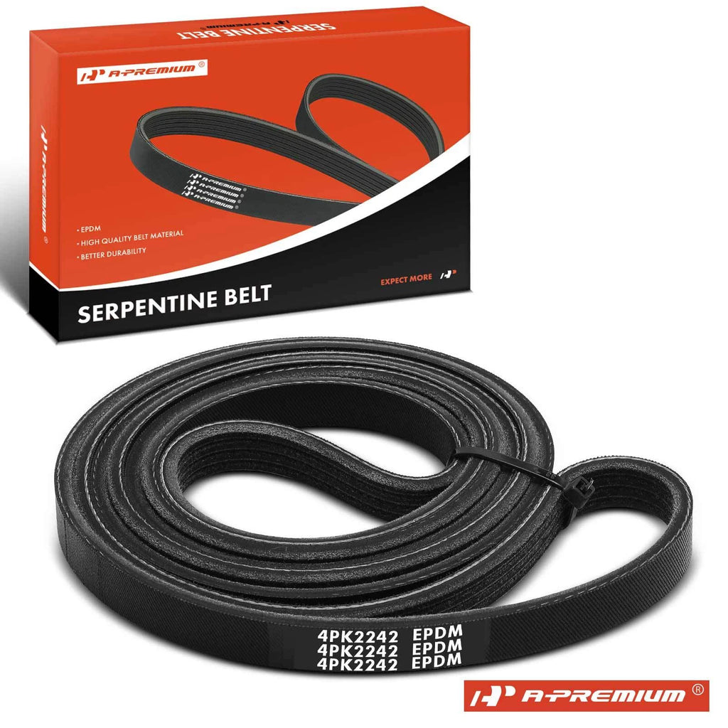 Serpentine Belt for Chevy Astro C1500 C2500 G10 G20 G30 K1500 (1985–1995)