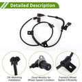 ABS Wheel Speed Sensor for Hyundai Sonata (1995-1998)