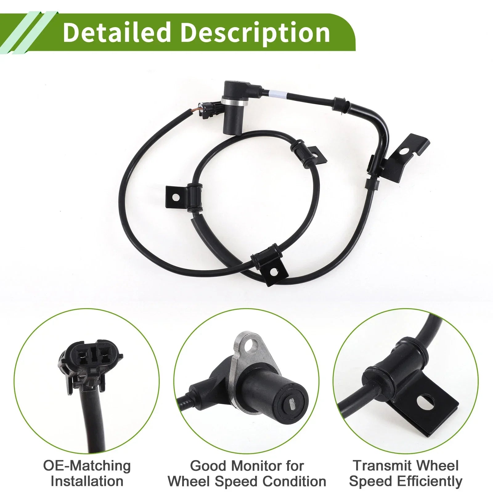 ABS Wheel Speed Sensor for Hyundai Sonata (1995-1998)