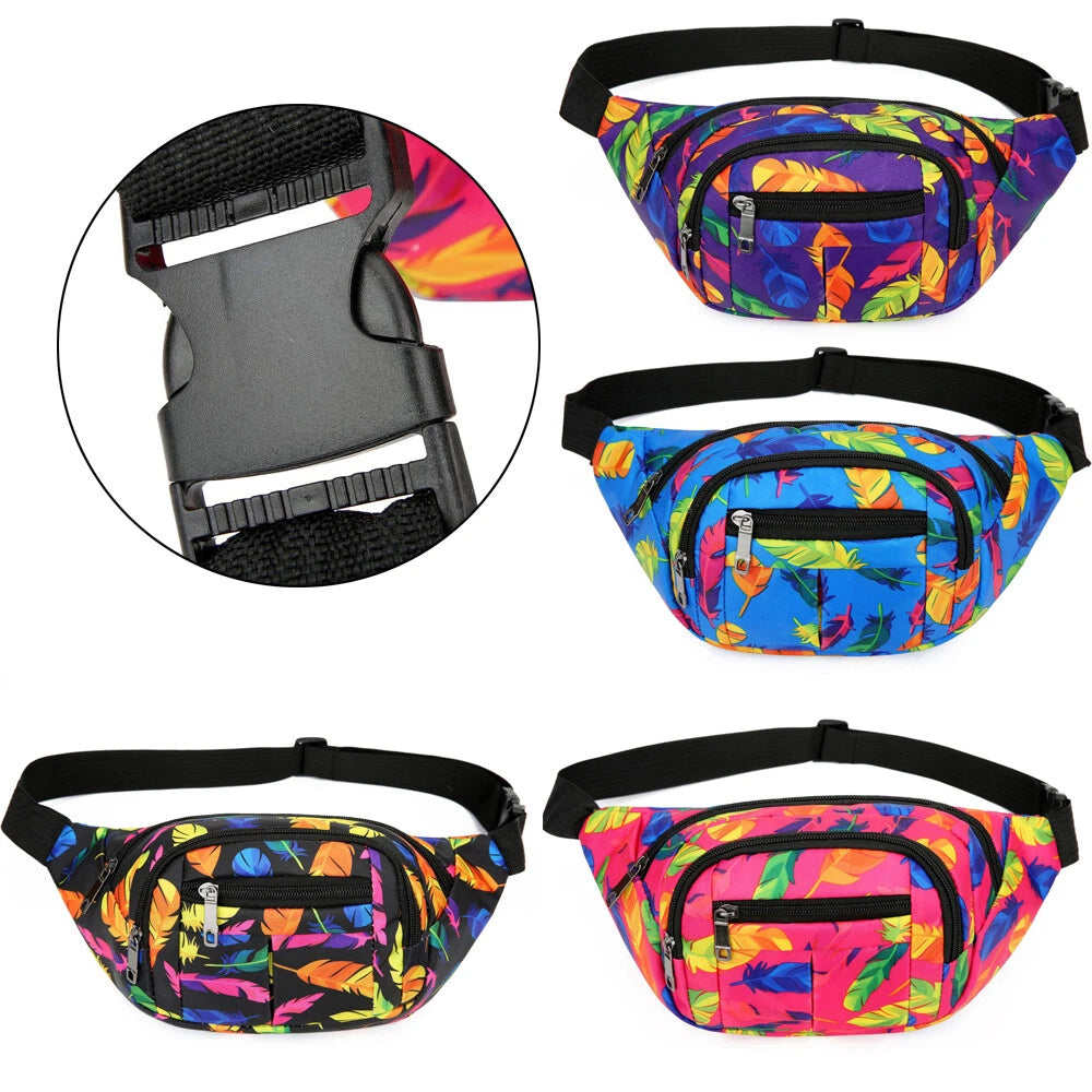 Fanny Pack for Crossbody Sling Shoulder Sport Pouch Hip Purse (N/A)