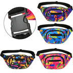 Fanny Pack for Crossbody Sling Shoulder Sport Pouch Hip Purse (N/A)